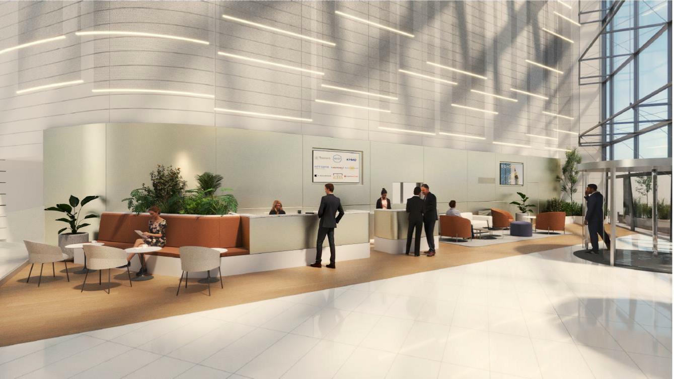 Bureau La Défense 15817m² Location bureau Courbevoie Hauts-de-Seine OLBUR2001946 18